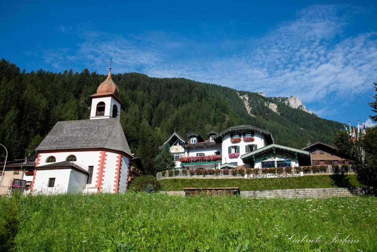 Hotel Piedibosco Moena Exterior foto
