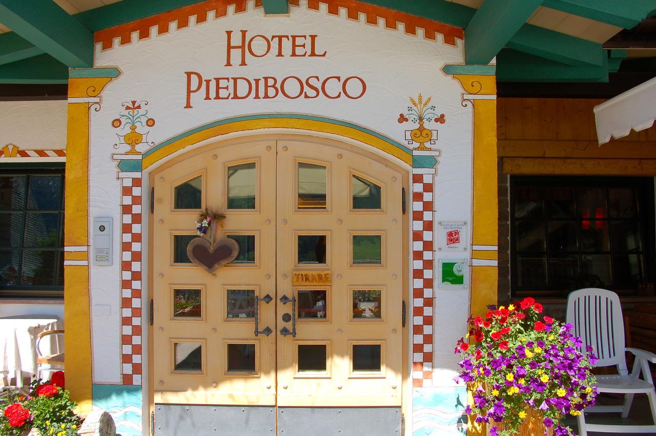 Hotel Piedibosco Moena Exterior foto